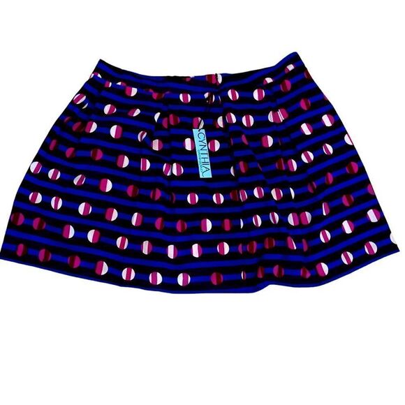 Cynthia Rowley Pleated Skirt Size 16 New With Tags - Picture 4 of 6